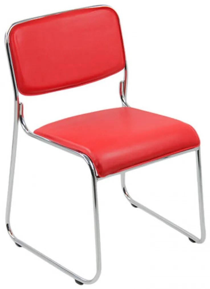 SCAUN CONFERINTA HRC 604 ROSU