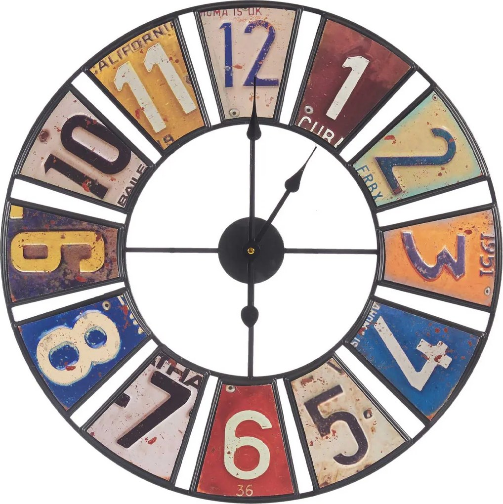 Ceas de perete POP UP, Ø 60 cm