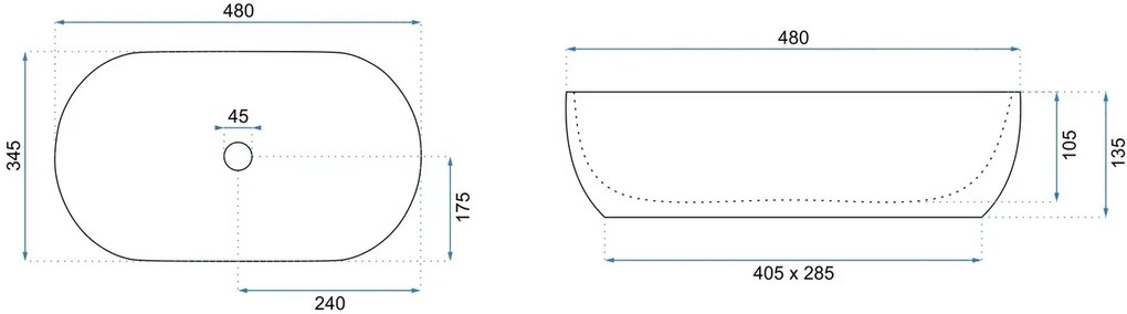 Lavoar pe blat Rea Amelia Sandy