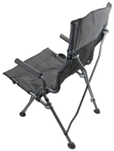 Scaun pliabil camping gri