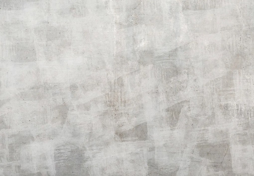 Fototapet - Urme se pensulă pe beton (147x102 cm)
