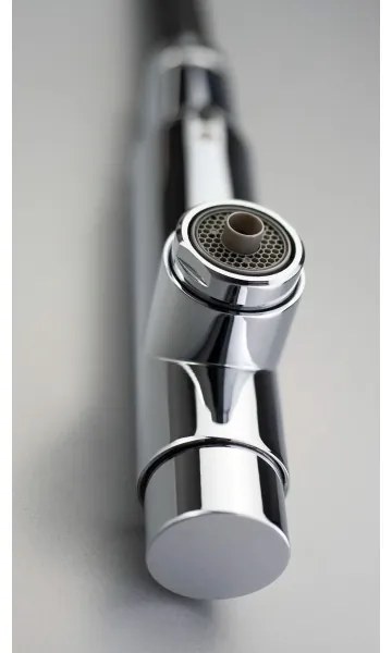 Deante BRE_075M - Baterie chiuvetă cu duș extractibil ERIDAN crom lucios