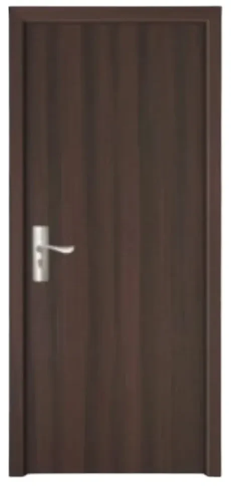 Usa Interior din MDF Novo Doors ND81, Cadru din Lemn Masiv, KIT COMPLET, Toc , Manere si balamale incluse (Culoare: Wenge, Dimensiune: 70 cm, Maner:
