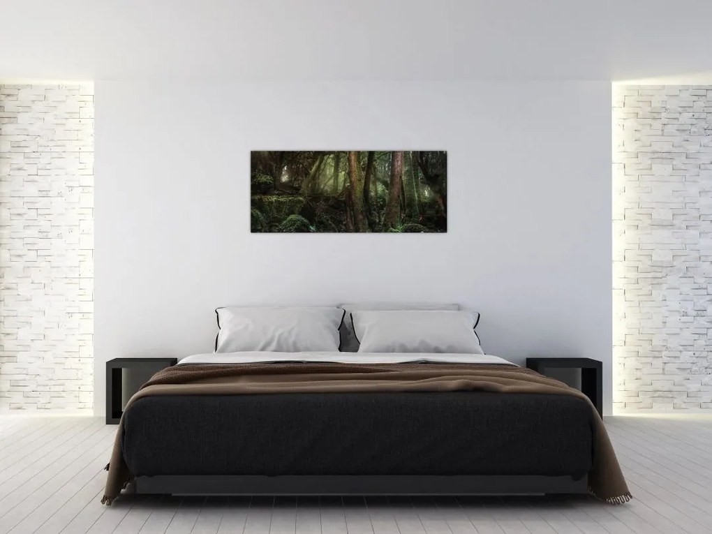 Tablou - Pădurea enigmatică (120x50 cm)