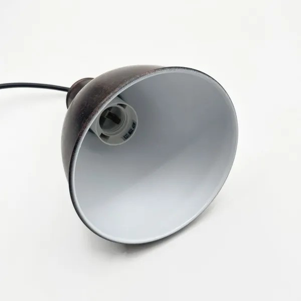Brilagi - Lustra LED suspendată pe cablu RIDDY 4xE27/60W/230V cupru cu patină