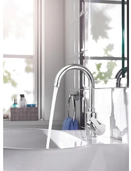 GROHE FEEL Baterie pentru lavoar, mărime L, crom lucios - 32723001