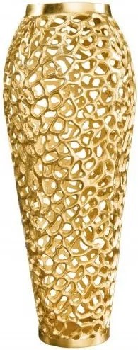 Vaza, Vas decorativ realizat manual Abstract Leaf 65cm