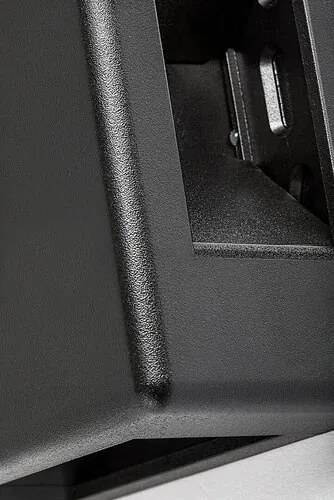 Aplica LED iluminat exterior ambiental IP54 Lippa negru