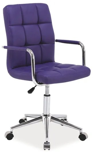 Fotoliu de birou Obery (violet). 1050604