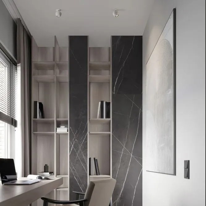 Spot incastrabil LED 2700K aluminiu alb NOTIC