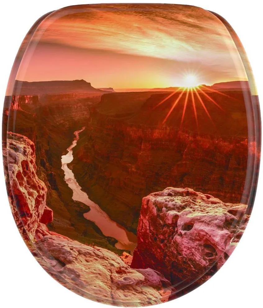 Capac de WC Sanilo Grand Canyon 37,7/47 cm