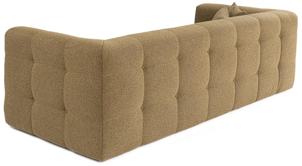 Canapea trei locuri Cadellona (khaki). 1106676
