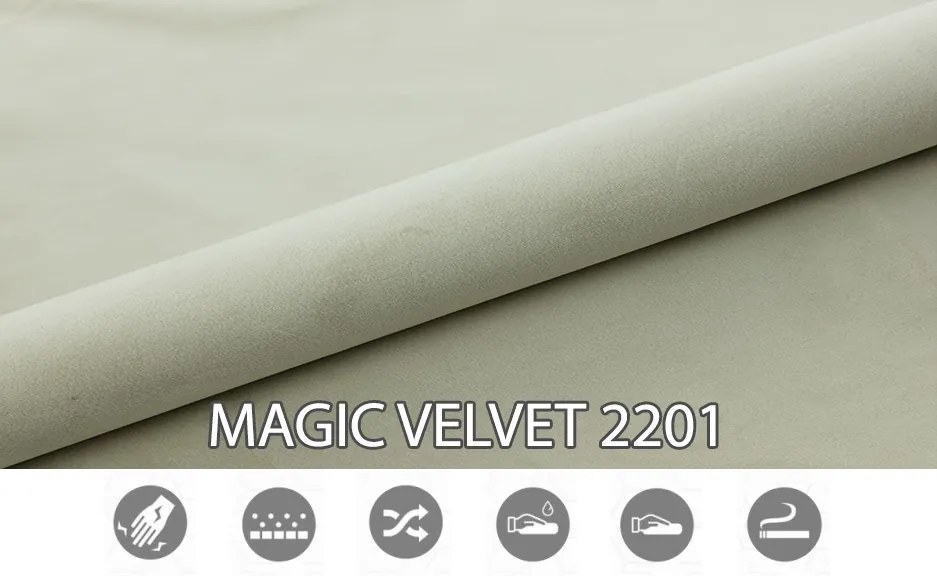 Pat matrimonial Boxspring 140 cm Melo (bej) (cu sp. depozitare). 1020233
