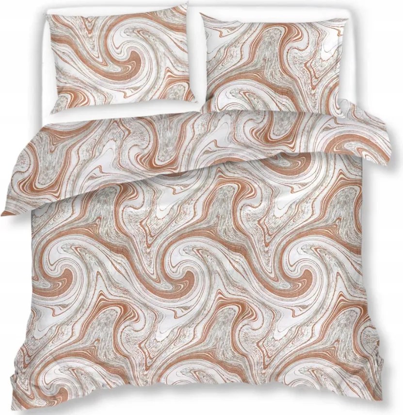 Lenjerie de pat din microfibra NUDESTONE bej Dimensiune lenjerie de pat: 2 buc 70 x 80 cm | 160 x 200 cm