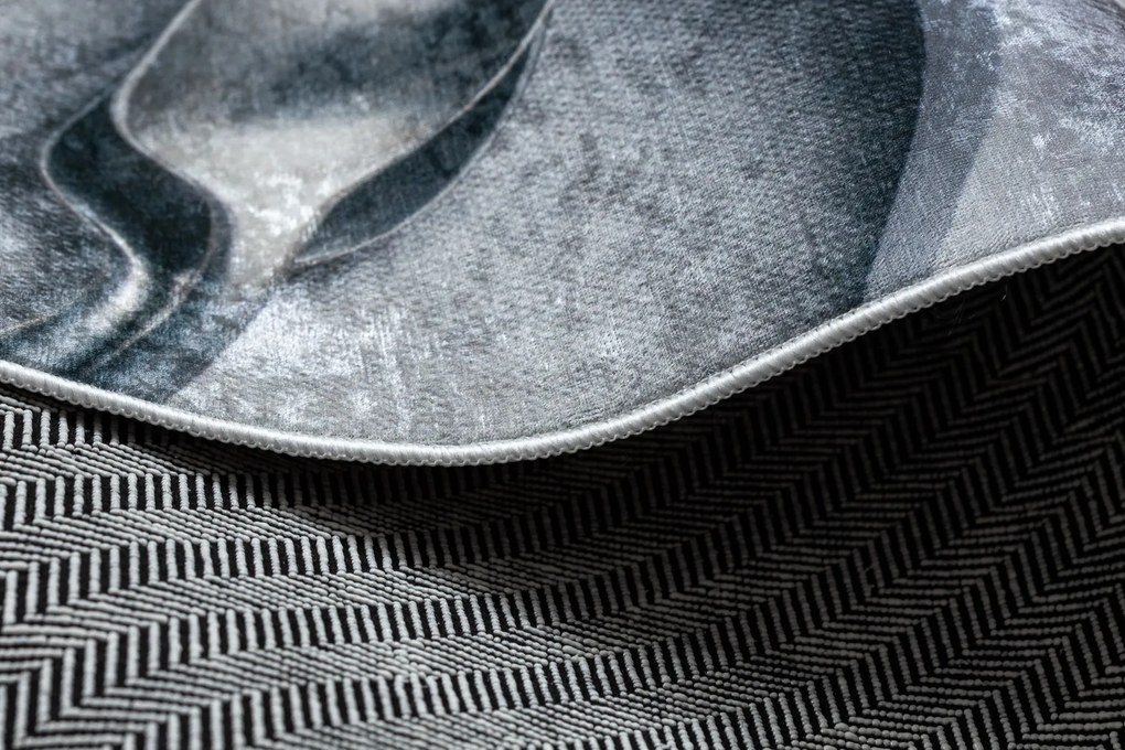 ANDRE 33570 covor lavabil Cupcake-uri, bucatarie, anti-alunecare - argint / bej