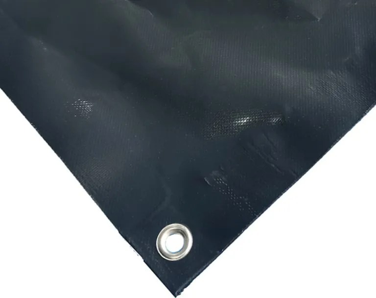 JAGO Prelata 650 g/m², ochiuri de aluminiu, antracit, 5 x 7