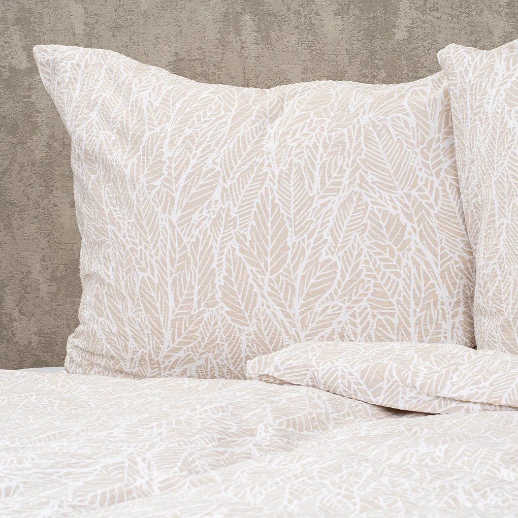 Lenjerie de pat bumbac creponat 4Home Natural, 140 x 220 cm, 70 x 90 cm