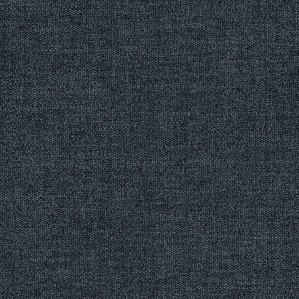 Pat pentru copii albastru închis pe colț tapițat cu spațiu de depozitare cu somieră 120x200 cm Fun – Meise Möbel