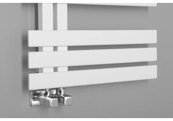 Sapho - Radiator de baie SILVANA 500W/230V 50x123 cm alb