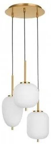 Suspensie moderna 3 becuri E14 Lato 9624068 Nova Luce