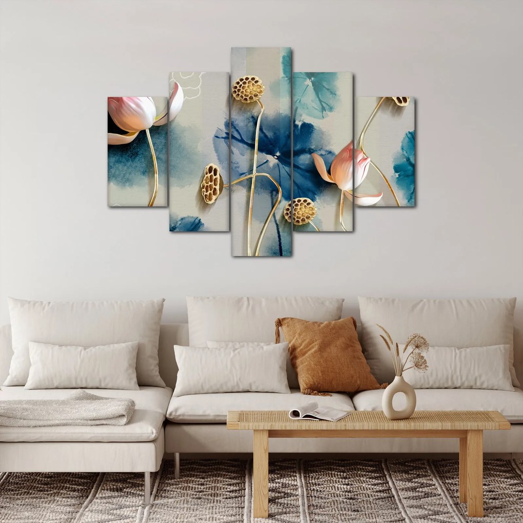 Tablou cu flori (150x105 cm)