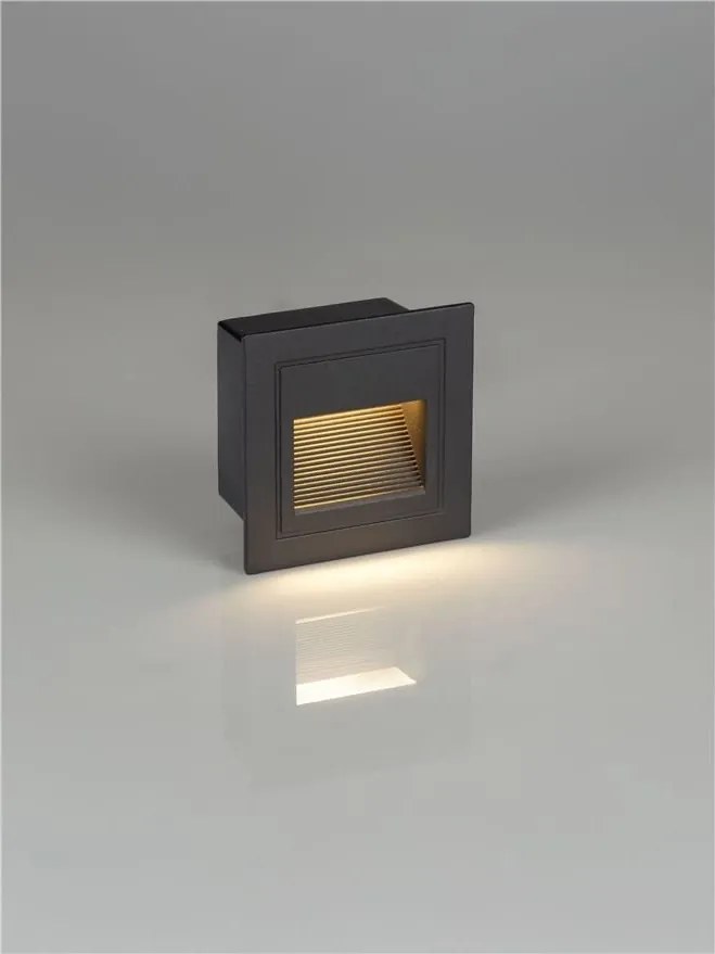 Spot incastrat lumina LED fatade, scari exterior MONO 5W