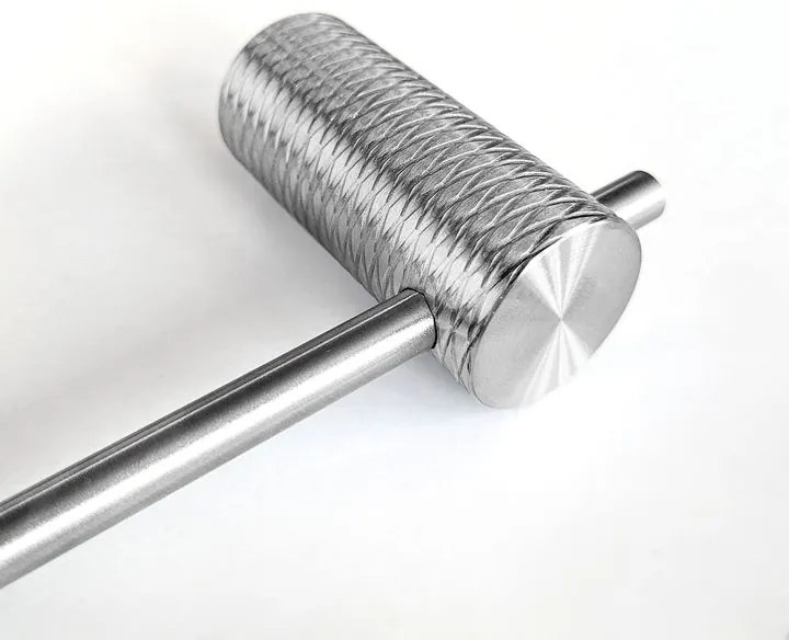 Cuier de baie 9710 Prism crom periat