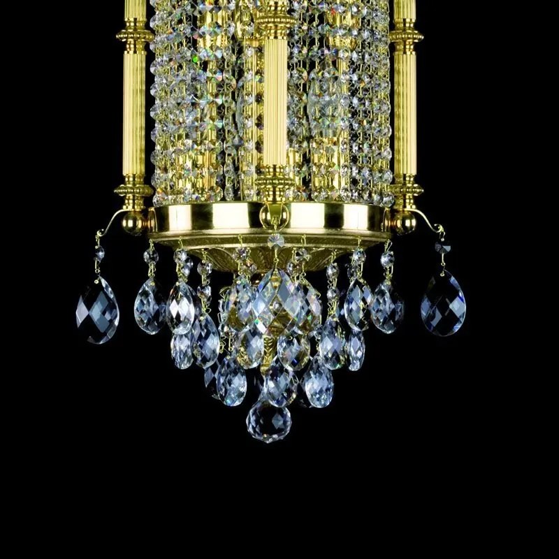 Candelabru, Lustra Cristal Bohemia Exclusive BIANCA