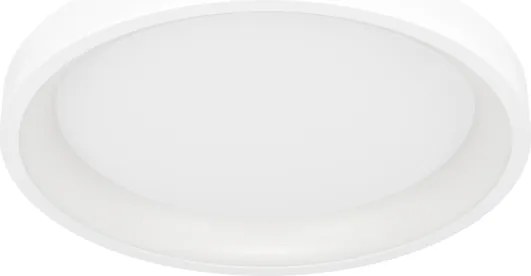 Eglo 901912 - Plafonieră LORETELLO-Z LED RGBW, reglabilă, 19,6W, 230V, Ø35 cm, alb
