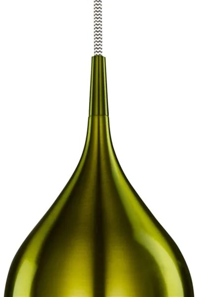 Searchlight 6461-26GR - Lustră pe cablu VIBRANT 1xE27/60W/230V verde