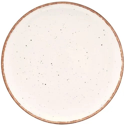 Altom Farfurie adâncă din porțelan Reactive Ivory,26,5 cm