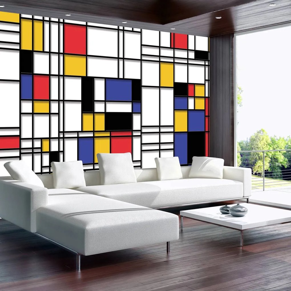 Fototapet - Abstacții colorate (152,5x104 cm)