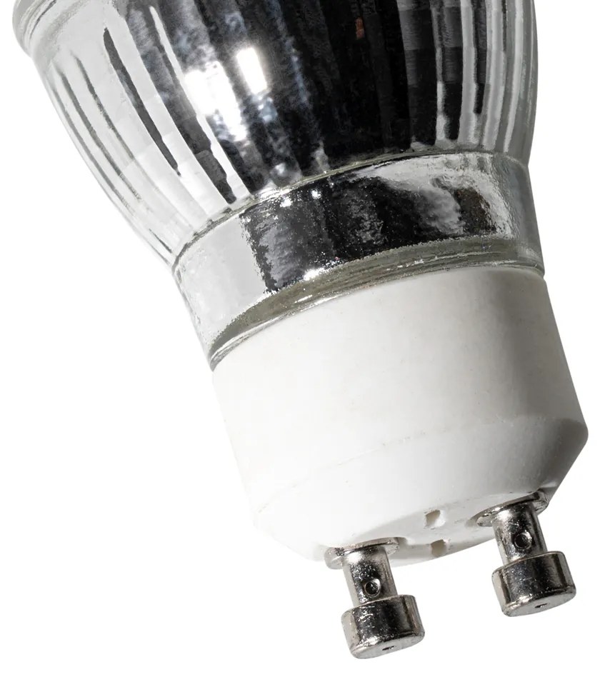 Set de 5 becuri LED GU10 dimabile în 3 trepte 35mm 4W 200 lm 2200K