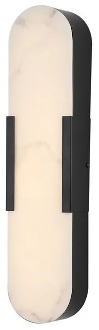 Aplica LED de perete baie rasina marmura Opaline L-50cm