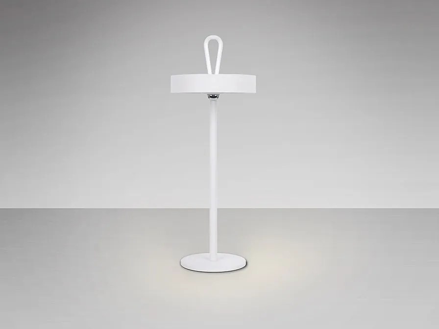 Lampa LED portabila iluminat decorativ IP54 JIGRA alba