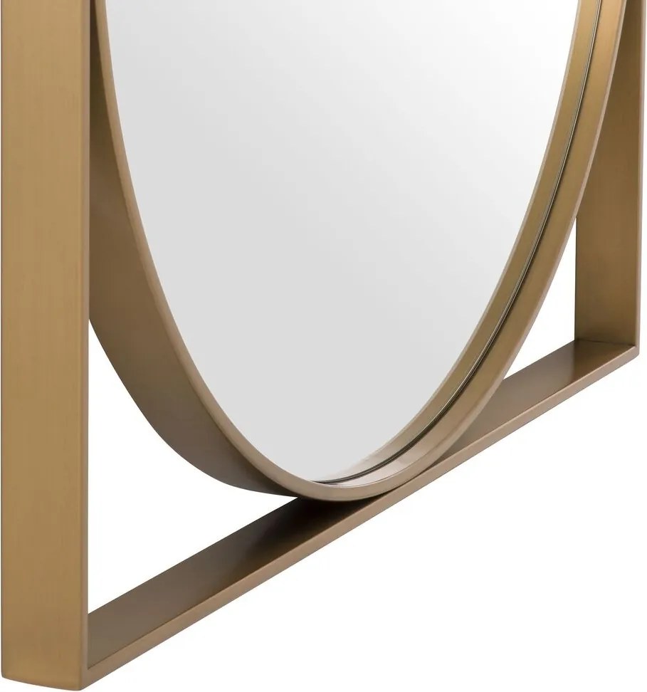 Oglinda decorativa LUX Montauk, alama antica 90x90cm 116032 HZ