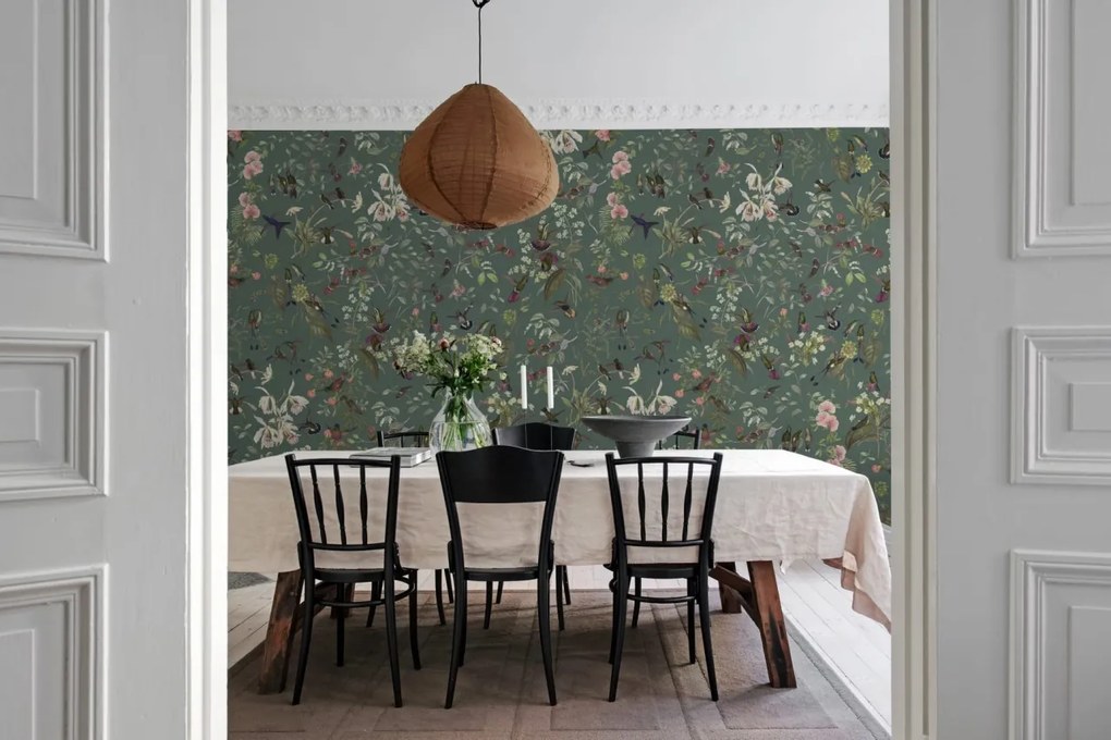 Fototapet, Hummingbird, Lush, Rebel Walls