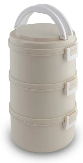 Lamart LT6040 recipient pentru transport alalimentelor Care, 3 x 700 ml