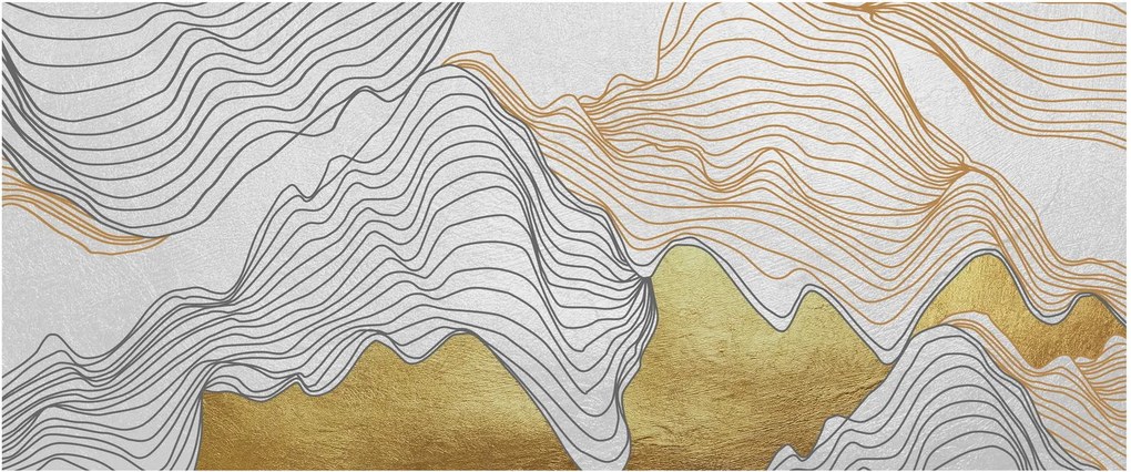 Tablou - Decor III. (120x50 cm)