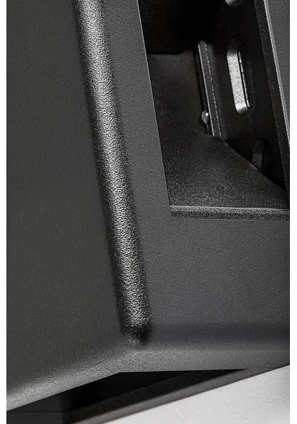 Aplică LED de exterior LIPPA LED/6W/230V IP54 neagră Rabalux 7317