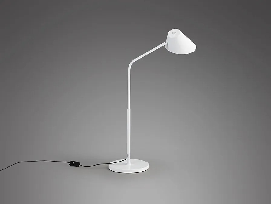 Veioza/Lampa de masa LED design modern Esino alba
