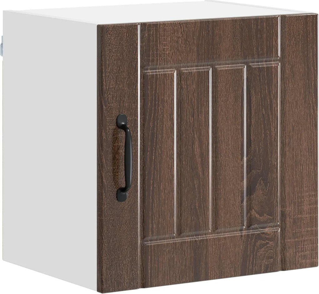 vidaXL Dulap de bucătărie Stejar închis 40 x 31 x 40 cm Lemn compozit