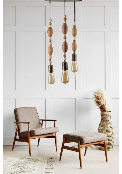 Lustră pe cablu 3xE27/60W/230V