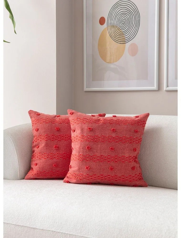 Fețe de pernă 2 buc. 43x43 cm Tuffet – Mioli Decor