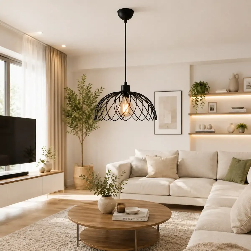 Pendul cu un glob negru homs ro11345