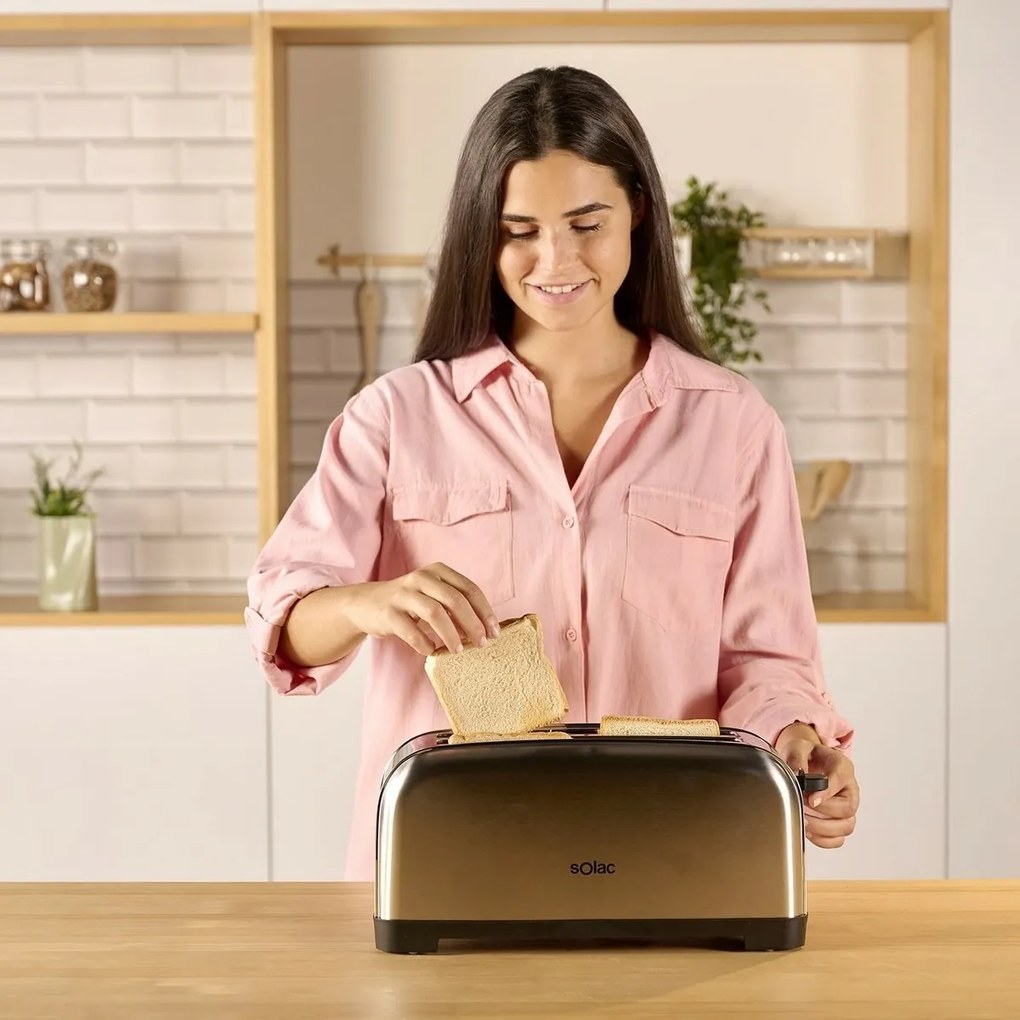 Solac TL5419 Toaster Ye-yé