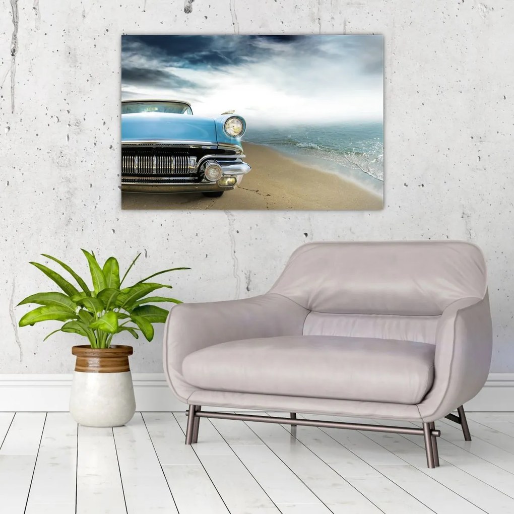 Tablou - Cabriolet de epocă (90x60 cm)
