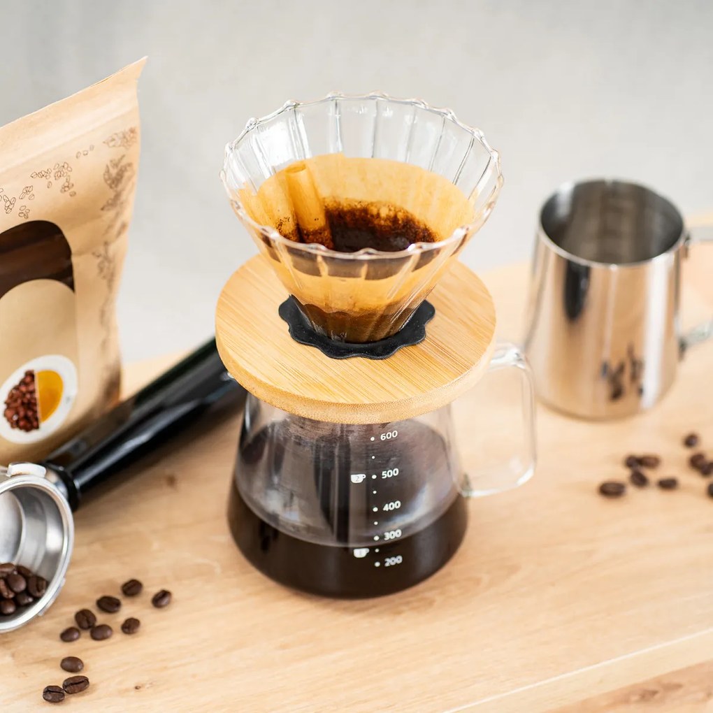 Set pentru cafea filtrată 4Home Dripper, 600 ml