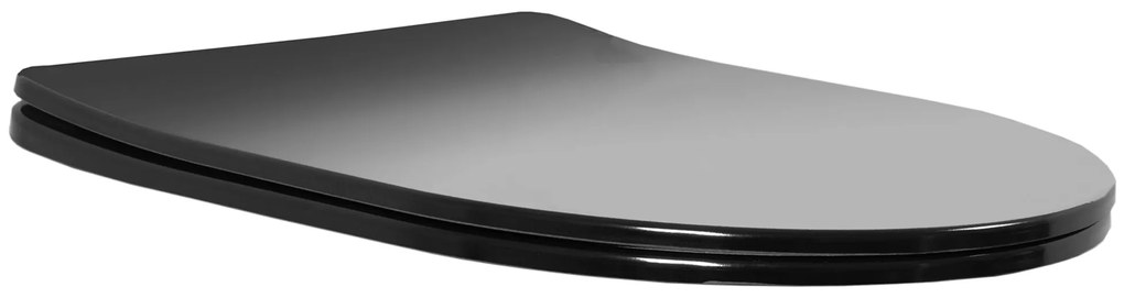 Capac toaleta UF DUROPLAST FLAT BLACK