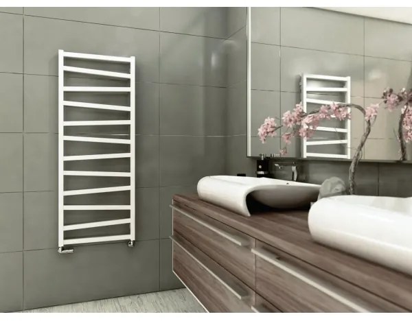 Sapho - Radiator de baie ZIG 406W/230V 50x110 cm alb